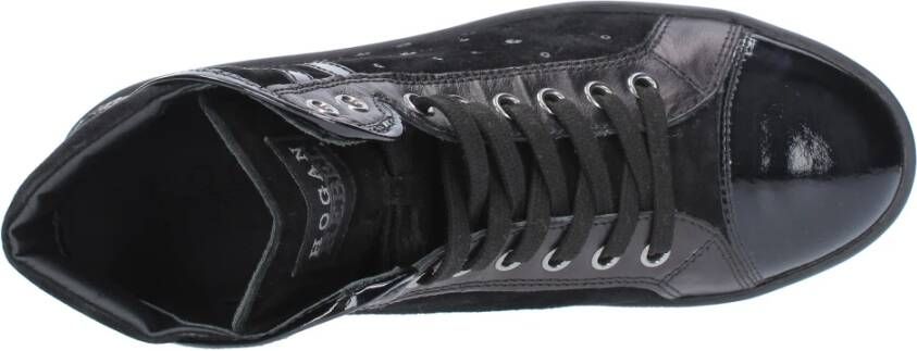 Hogan Sneakers Zwart Black Dames