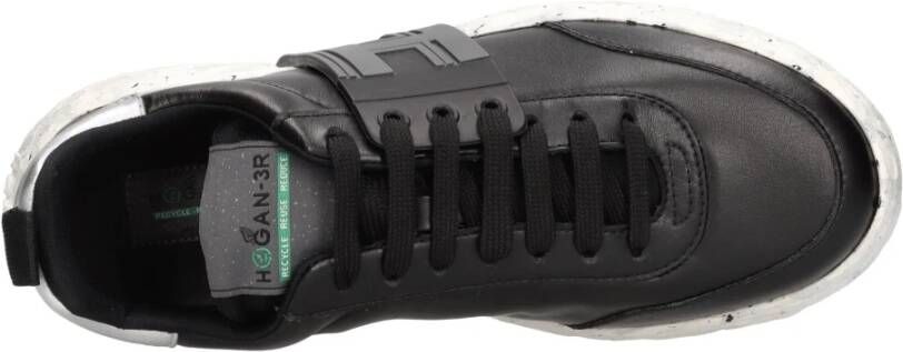 Hogan Sneakers Zwart Black Dames