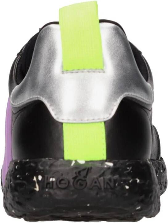 Hogan Sneakers Zwart Black Dames