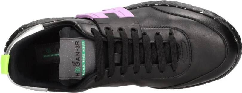 Hogan Sneakers Zwart Black Dames