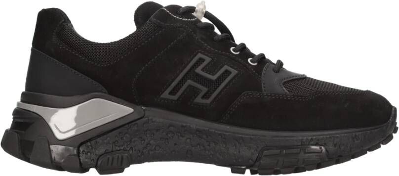 Hogan Sneakers Zwart Black Heren