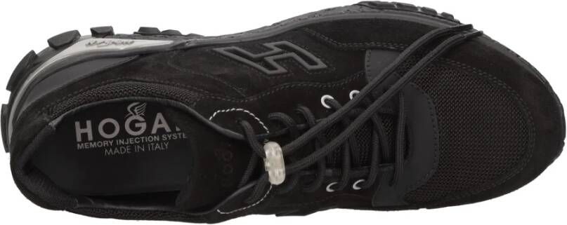 Hogan Sneakers Zwart Black Heren