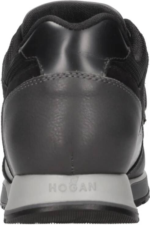 Hogan Sneakers Zwart Black Heren