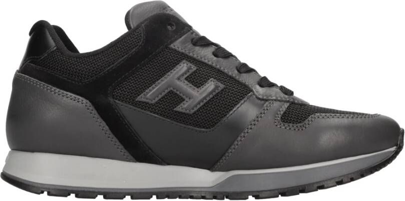 Hogan Sneakers Zwart Black Heren