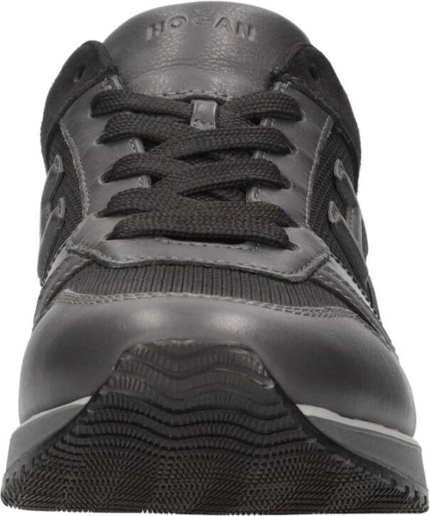 Hogan Sneakers Zwart Black Heren