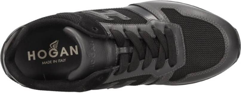 Hogan Sneakers Zwart Black Heren