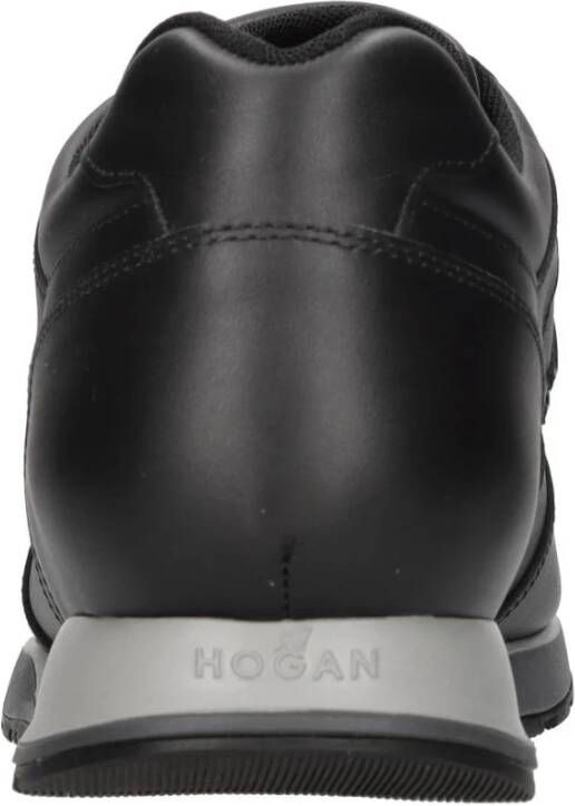 Hogan Sneakers Zwart Black Heren