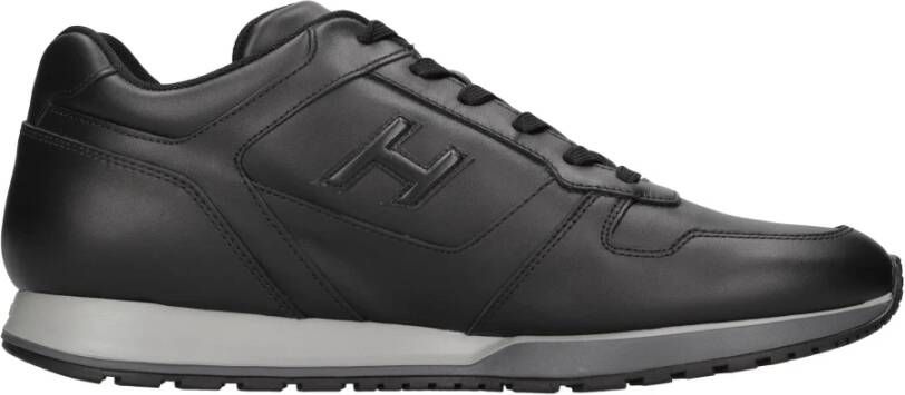 Hogan Sneakers Zwart Black Heren