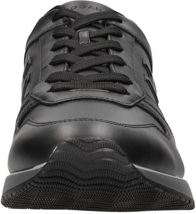 Hogan Sneakers Zwart Black Heren