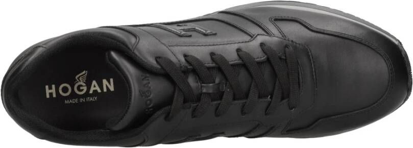 Hogan Sneakers Zwart Black Heren