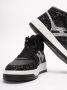 Hogan Stijlvolle H630 Sneakers voor Dames Black Dames - Thumbnail 5