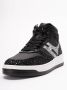 Hogan Stijlvolle H630 Sneakers voor Dames Black Dames - Thumbnail 6