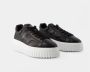 Hogan Sneakers H-Stripes Allacciato Sneakers Leather Black in zwart - Thumbnail 12