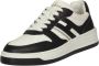 HOGAN Lage Sneakers Dames Hxw6300eu50 Maat: 39 Materiaal: Leer Kleur: Zwart - Thumbnail 11