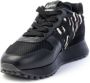 Hogan Sneakers geïnspireerd op track and field Zwart Dames - Thumbnail 5