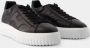 Hogan H-Stripes Sportieve en veelzijdige sneakers Black Heren - Thumbnail 2