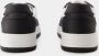 Hogan Leren Sneakers Twee-Tone Bovenwerk Zwart Wit Black - Thumbnail 3