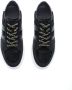 Hogan Zwarte Leren Sneakers met Bicolor Veters Black Heren - Thumbnail 2