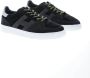 Hogan Zwarte Leren Sneakers met Bicolor Veters Black Heren - Thumbnail 3