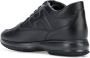 Hogan Stijlvolle Sneakers Leren sneakers voor heren Veelzijdige Leren Sneaker Black Heren - Thumbnail 12