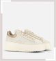 Hogan Sportieve en veelzijdige H-Stripes sneakers Beige Dames - Thumbnail 2