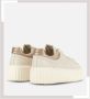 Hogan Sportieve en veelzijdige H-Stripes sneakers Beige Dames - Thumbnail 3