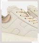 Hogan Sportieve en veelzijdige H-Stripes sneakers Beige Dames - Thumbnail 6