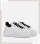 Hogan Sportieve en veelzijdige H-Stripes sneakers White Dames - Thumbnail 2