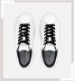 Hogan Sportieve en veelzijdige H-Stripes sneakers White Dames - Thumbnail 5