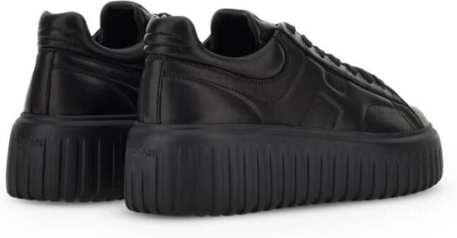 Hogan Sportieve Zwarte Sneakers met Memory Foam Black Dames