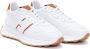 Hogan Witte Leren Sneakers met Memory Foam White Dames - Thumbnail 4