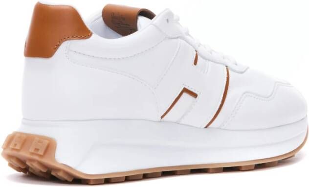 Hogan Sportschoenen H641 Wit Dames