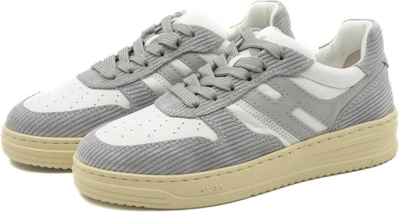 Hogan Stijlvol Model H630 Damesschoenen Gray Dames