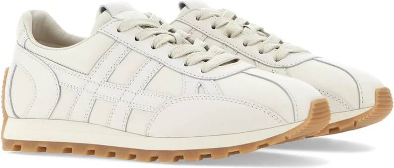 Hogan Stijlvol Schoeisel Collectie White Dames