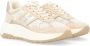 Hogan Stijlvolle Alalcciato Sneakers Beige Dames - Thumbnail 2