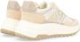 Hogan Stijlvolle Alalcciato Sneakers Beige Dames - Thumbnail 3