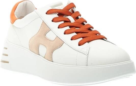 Hogan Stijlvolle Bianco Sneakers White Dames