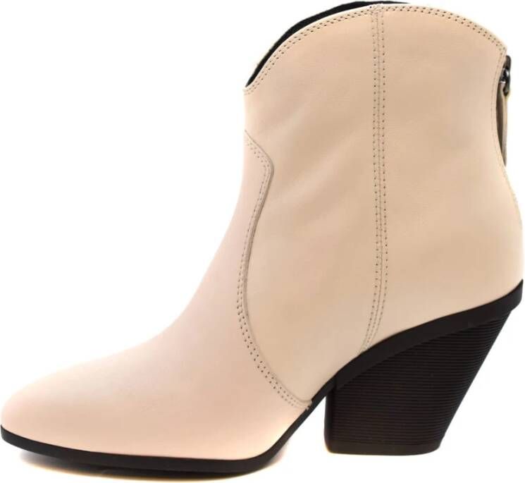 Hogan Stijlvolle Booties voor elke gelegenheid Beige Dames