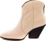 Hogan Stijlvolle Booties voor elke gelegenheid Beige Dames - Thumbnail 3