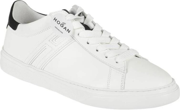 Hogan Stijlvolle Canaletto Veterschoenen White Heren