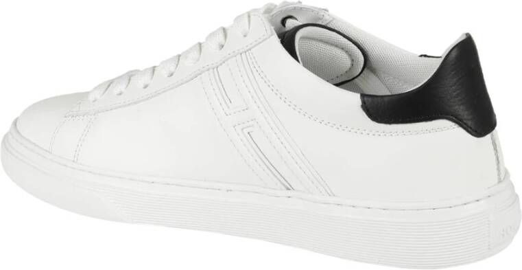 Hogan Stijlvolle Canaletto Veterschoenen White Heren