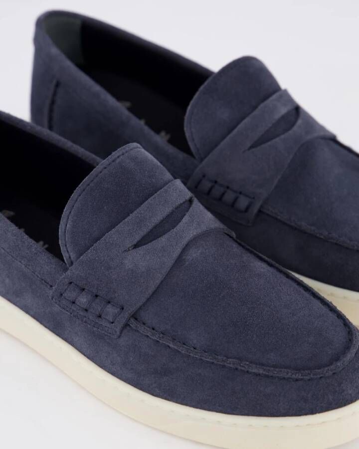 Hogan Stijlvolle Cool Mocassino voor heren Blue Heren