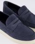 Hogan Stijlvolle Cool Mocassino voor heren Blue Heren - Thumbnail 5