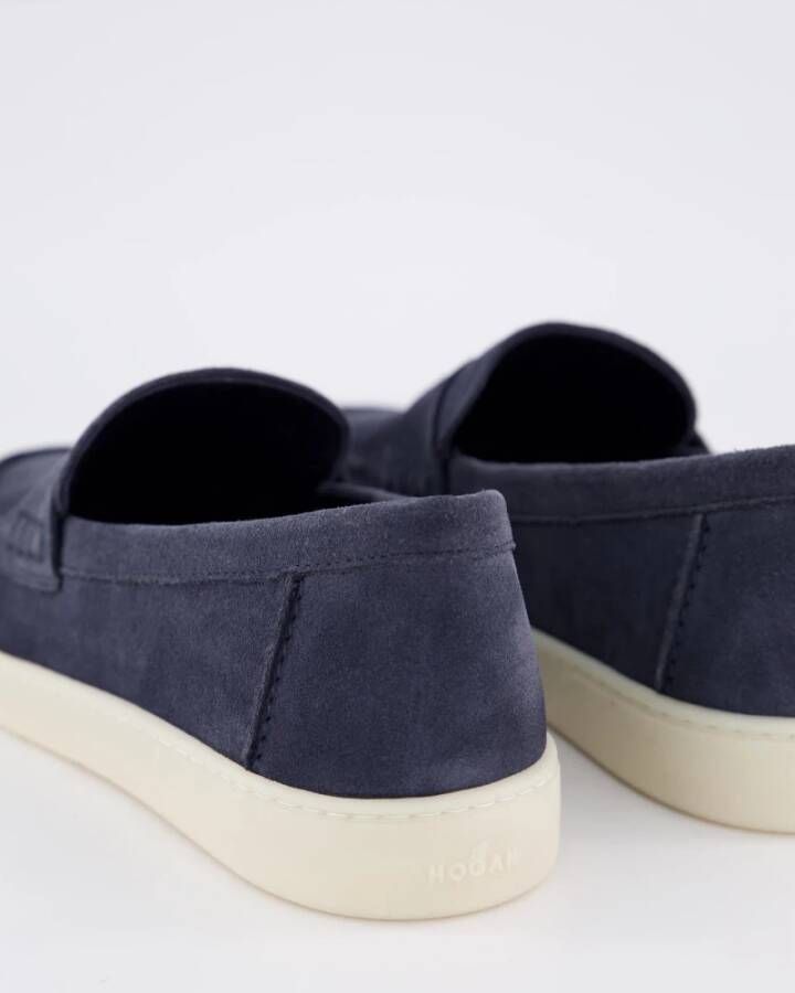 Hogan Stijlvolle Cool Mocassino voor heren Blue Heren