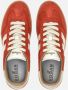 HOGAN Lage Sneakers Dames Cool Allacciato Maat: 41 Materiaal: Suède Kleur: Rood - Thumbnail 4