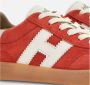 HOGAN Lage Sneakers Dames Cool Allacciato Maat: 41 Materiaal: Suède Kleur: Rood - Thumbnail 7