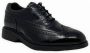 Hogan Stijlvolle Derby Veterschoenen Black Heren - Thumbnail 2