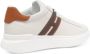 Hogan Stijlvolle H580 Sneakers Beige Heren - Thumbnail 2