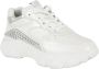 Hogan Stijlvolle Hyperactieve Allacc Forature Schoenen White Dames - Thumbnail 2