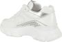 Hogan Stijlvolle Hyperactieve Allacc Forature Schoenen White Dames - Thumbnail 3